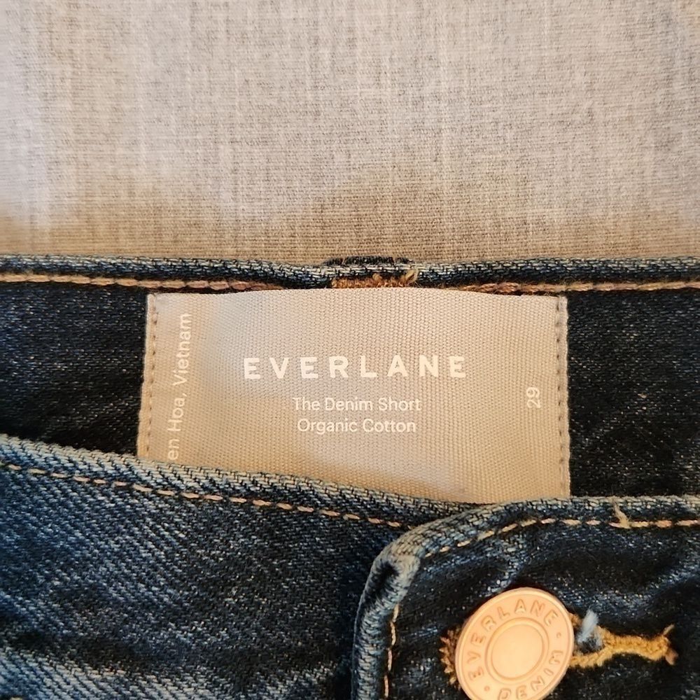 NWT Everlane The Denim Shorts Size 29 - Picture 4 of 8